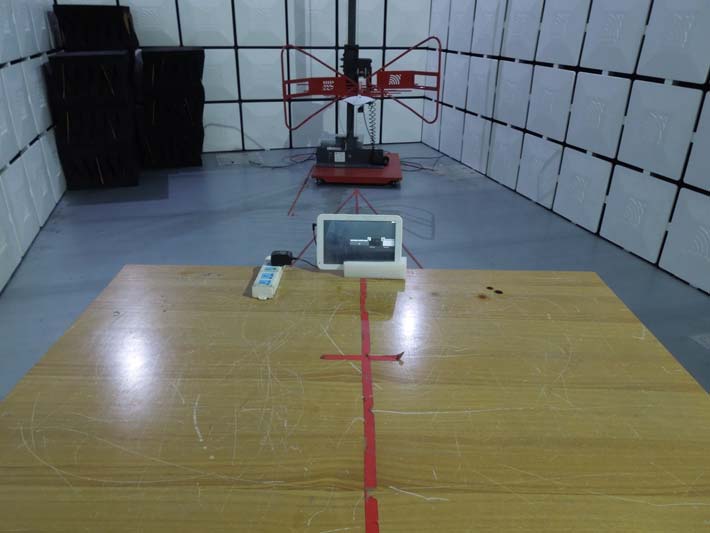FCC ID 2AF2V-MGT101 Test Setup Photos