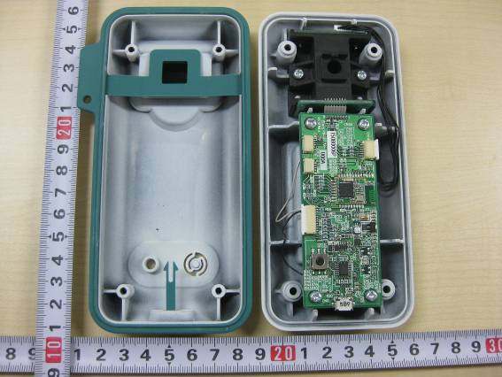 FCC ID 2AF33USHIO-PAS Internal Photos