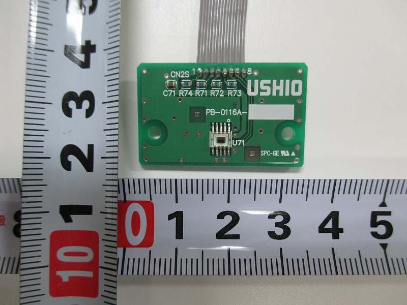 FCC ID 2AF33USHIO-PAS Internal Photos