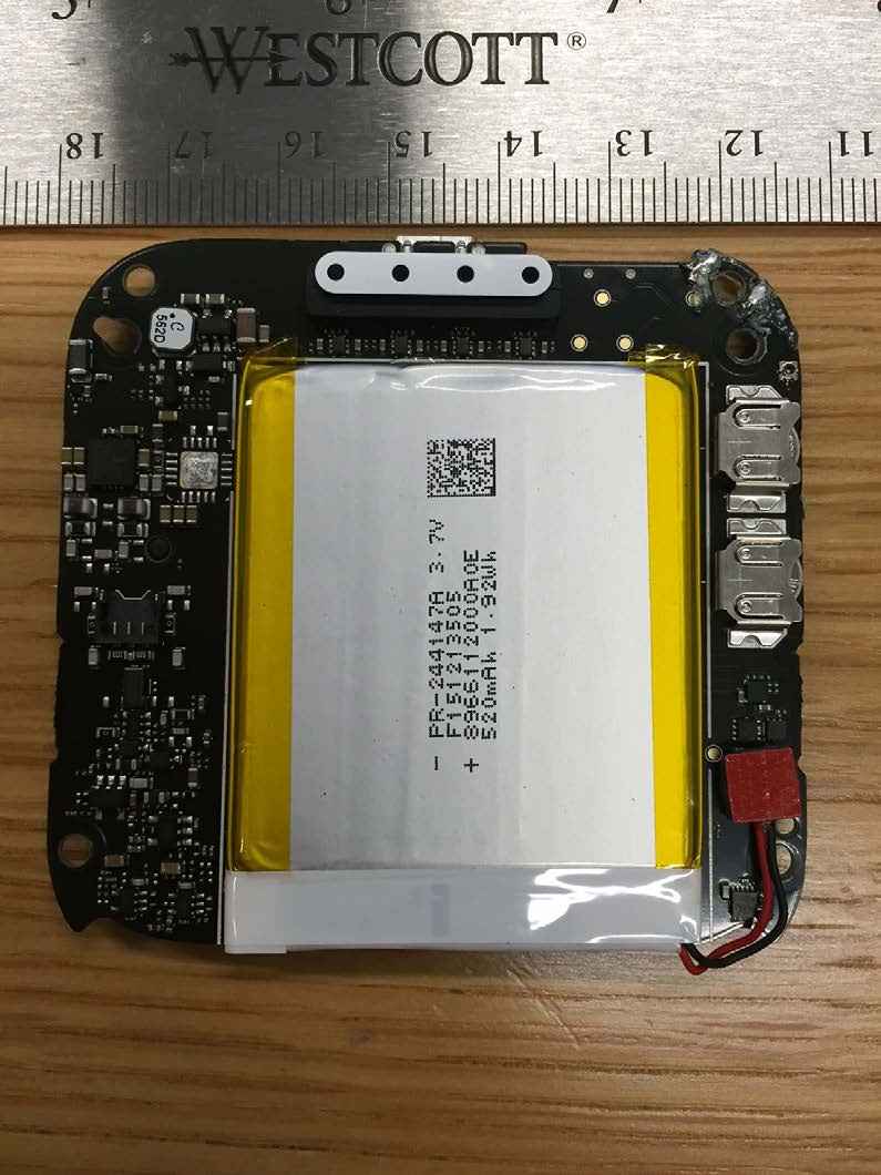 FCC ID 2AF3K-SHR1 Internal Photos