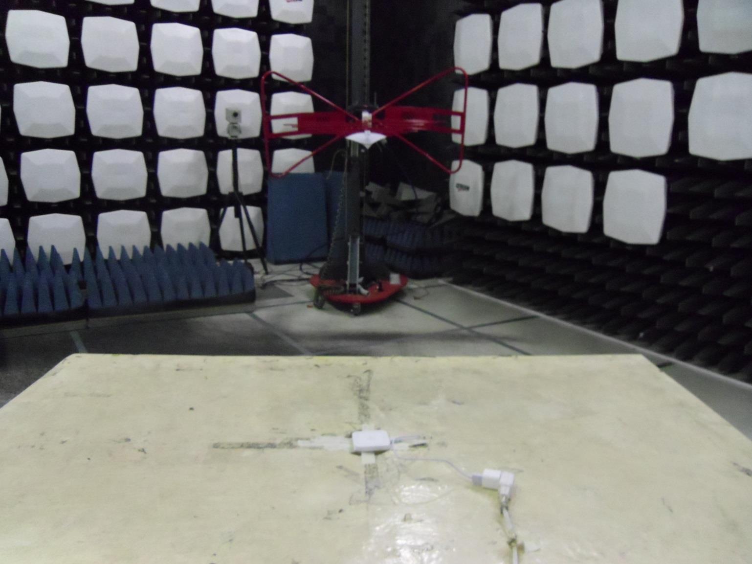 FCC ID 2AF3K-SHR1 Test Setup Photos