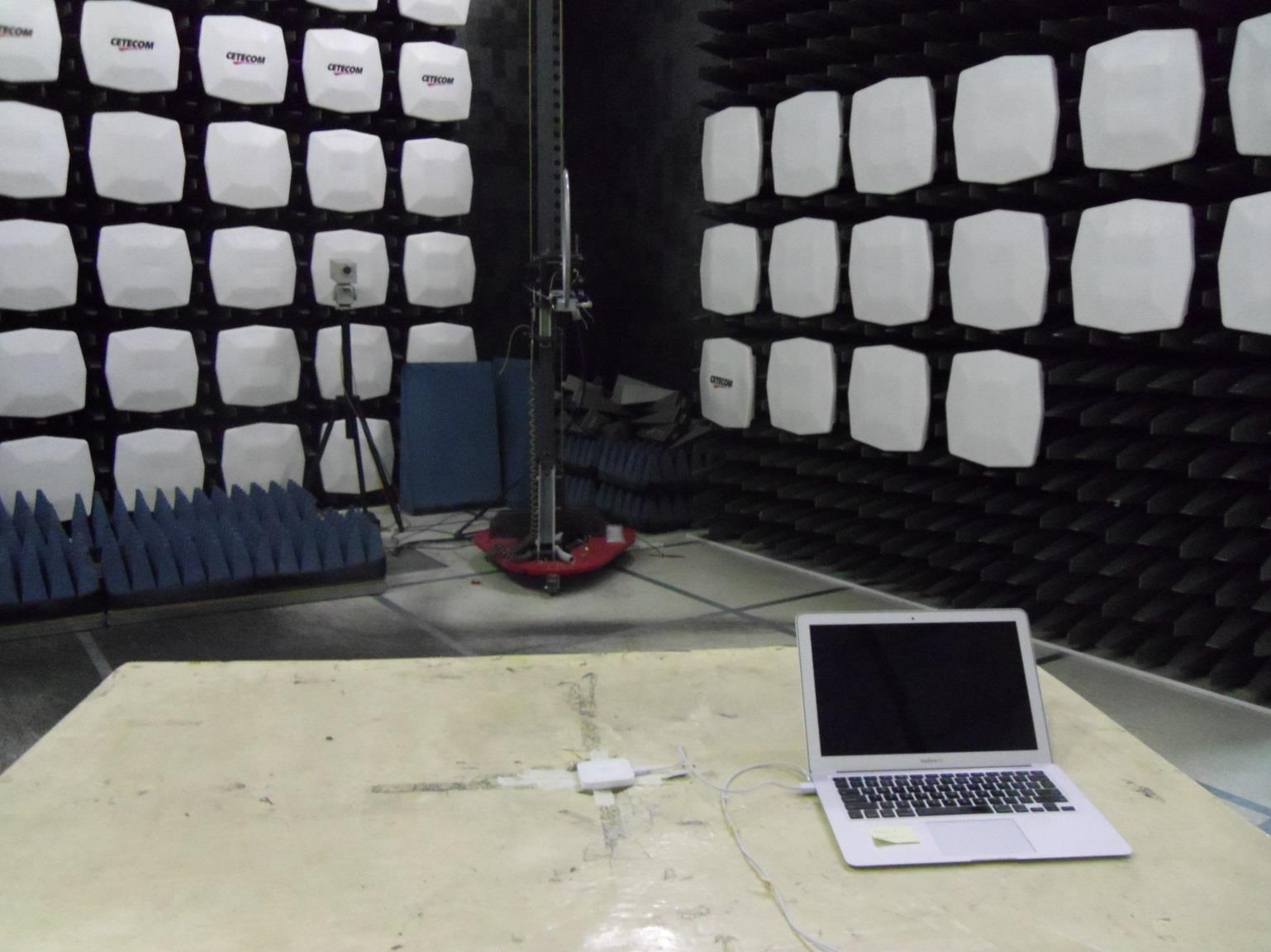 FCC ID 2AF3K-SHR1 Test Setup Photos