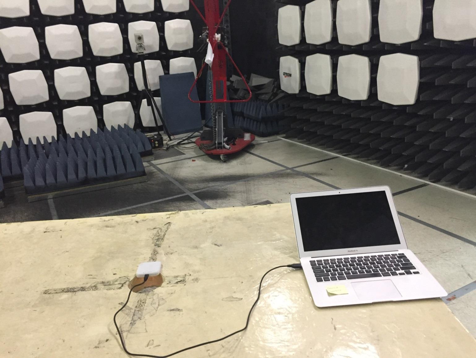 FCC ID 2AF3K-SHR1 Test Setup Photos