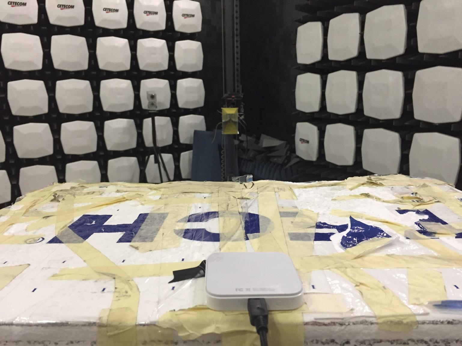 FCC ID 2AF3K-SHR1 Test Setup Photos
