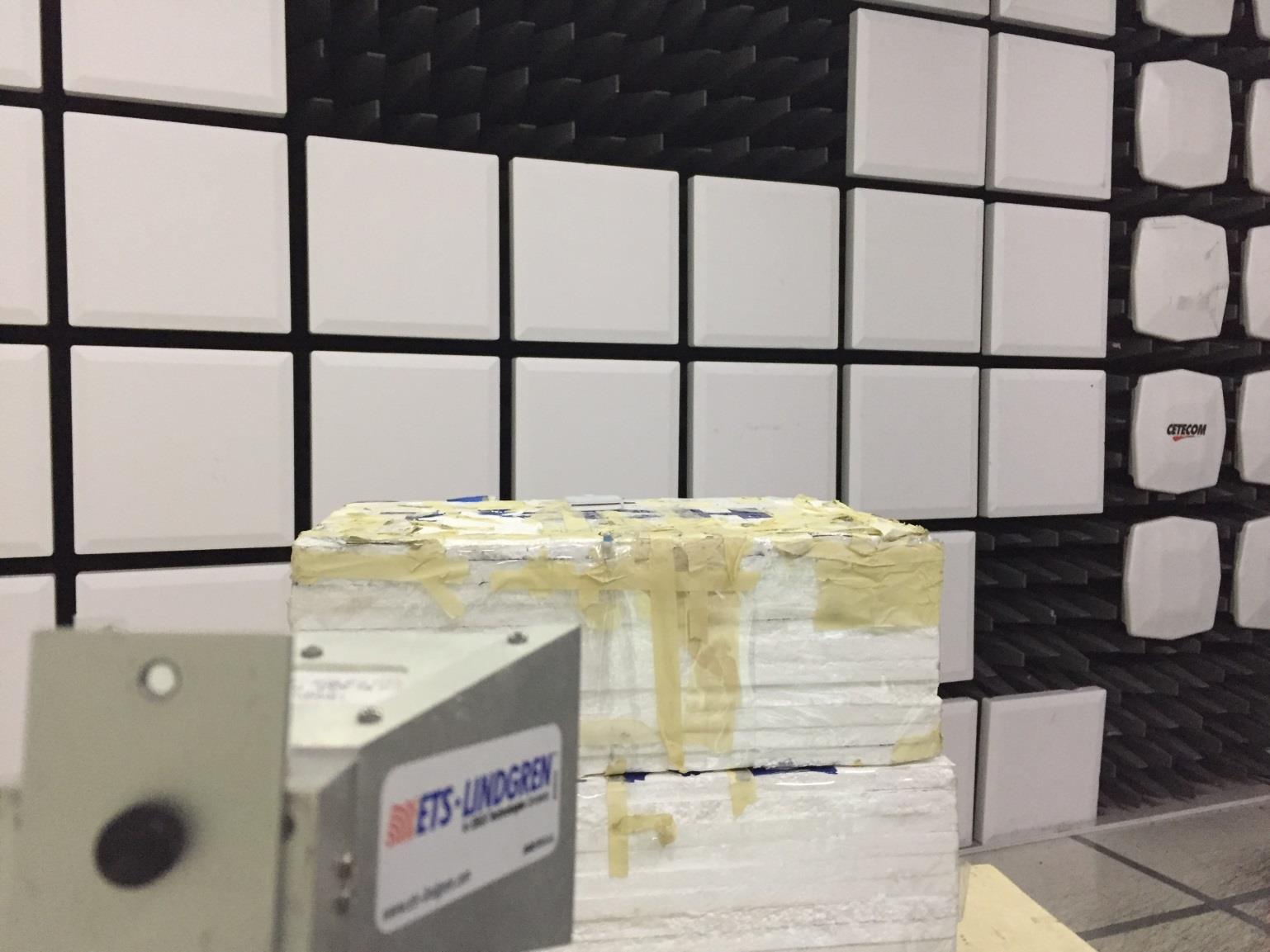FCC ID 2AF3K-SHR1 Test Setup Photos