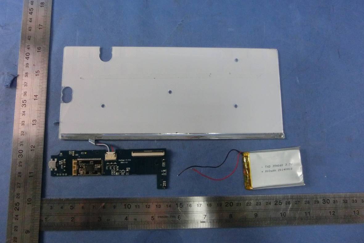 FCC ID 2AF3M-F5S Internal Photos