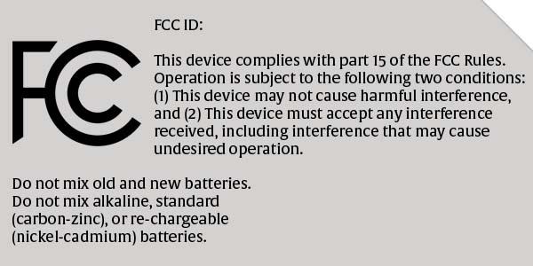 FCC ID 2AF3O-001 Users Manual