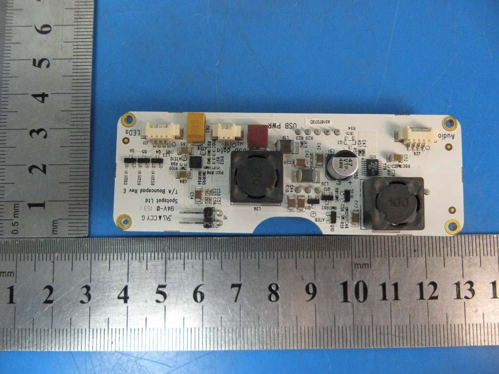 FCC ID 2AF3PLUNA Internal Photos