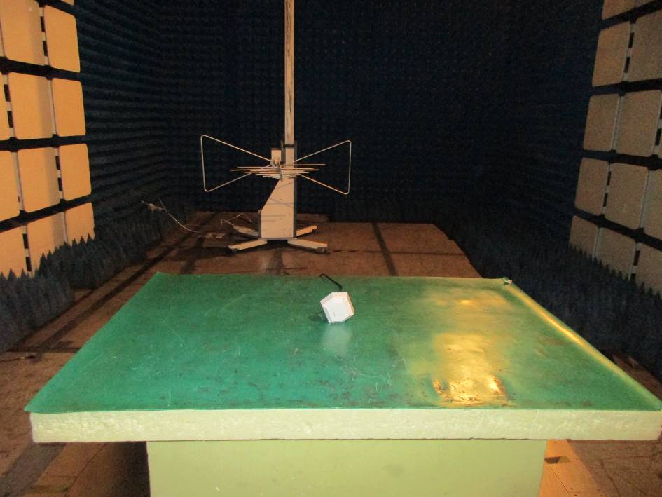 FCC ID 2AF3ULFX-CP1 Test Setup Photos