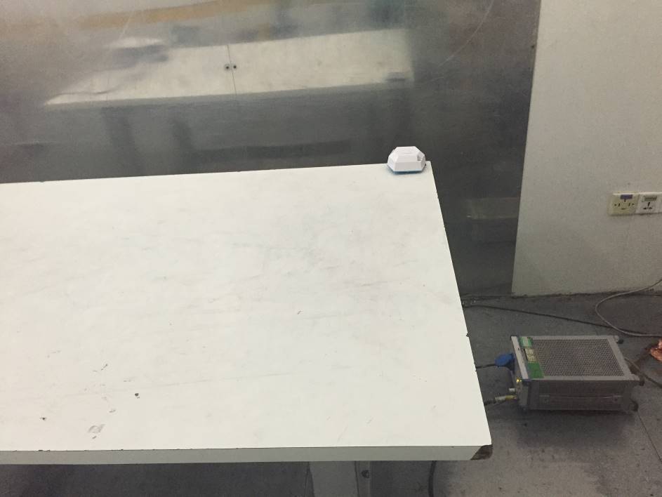 FCC ID 2AF3ULFX-CP1 Test Setup Photos