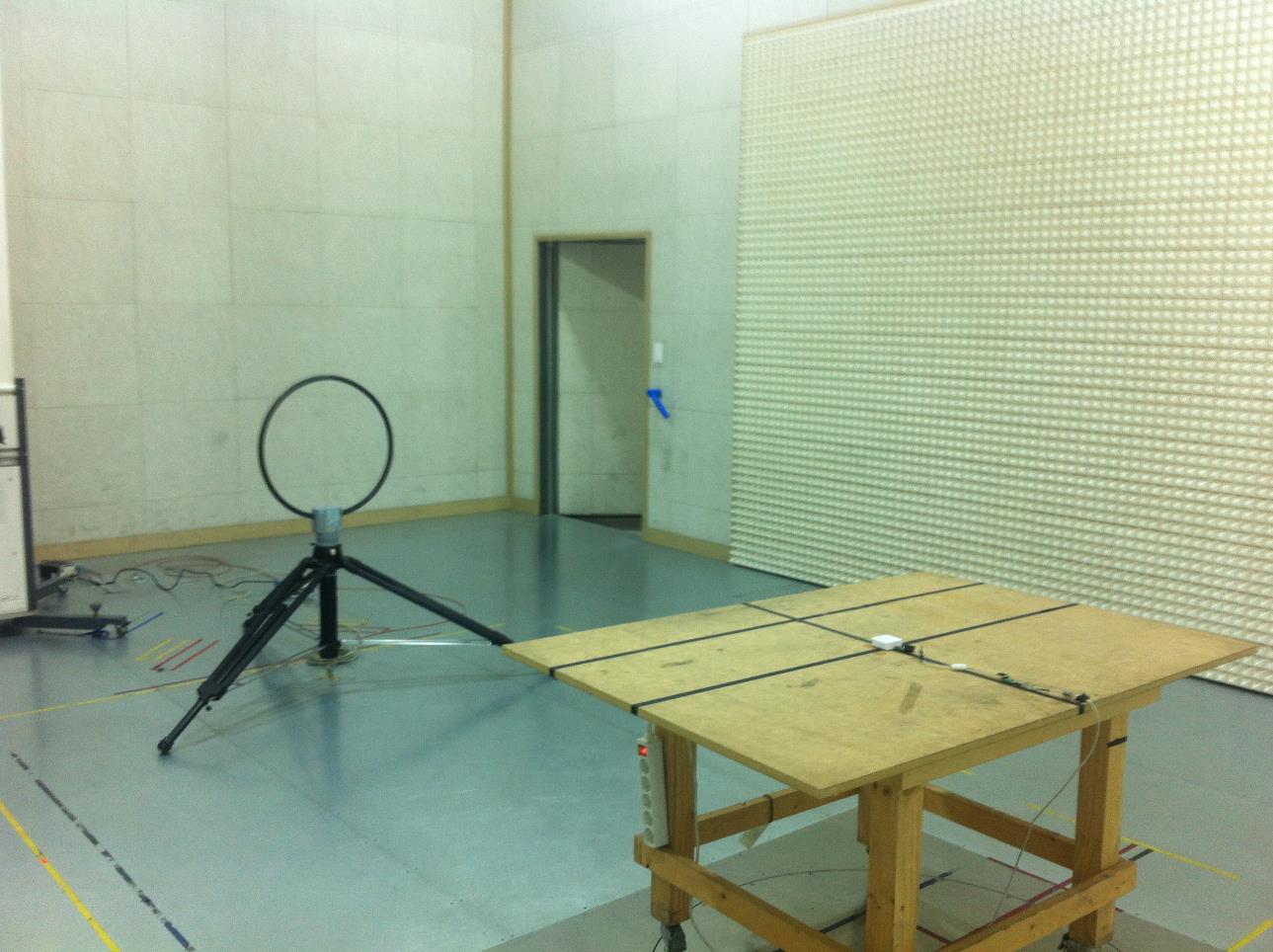 FCC ID 2AF4S-STS-PRS-250 Test Setup Photos