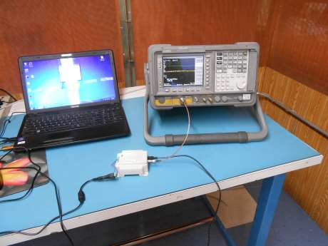 FCC ID 2AF59-REACH10 Test Setup Photos