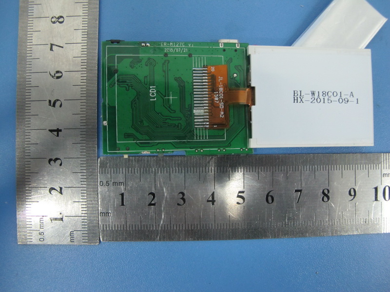 FCC ID 2AF5JER-M127C Internal Photos