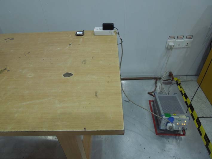 FCC ID 2AF5JER-M127C Test Setup Photos
