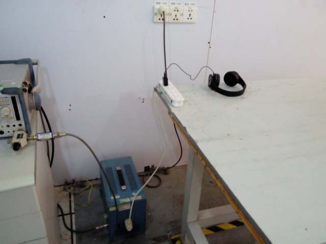 FCC ID 2AF5NHD-811 Test Setup Photos