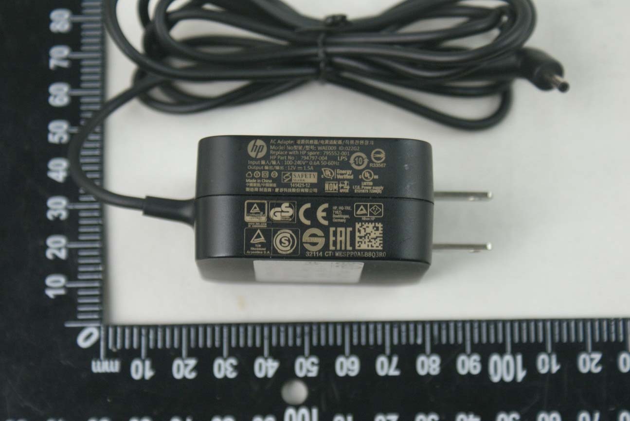 FCC ID 2AF633211352HP External Photos