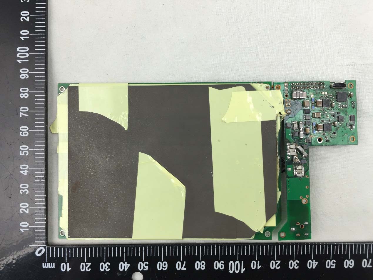 FCC ID 2AF633211352HP Internal Photos