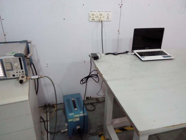 FCC ID 2AF66GW002 Test Setup Photos
