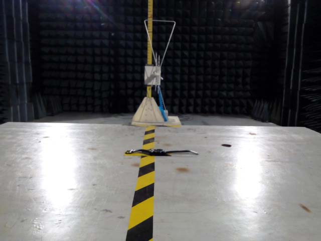 FCC ID 2AF66GW002 Test Setup Photos
