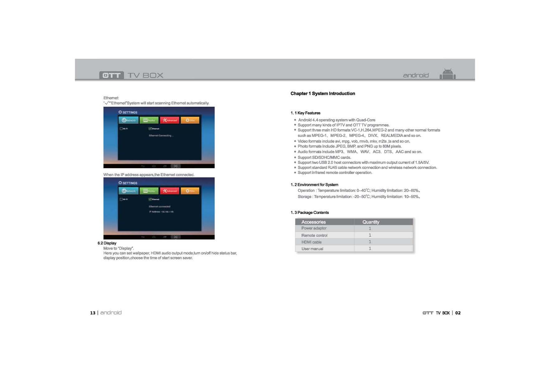 FCC ID 2AF69S805P Users Manual