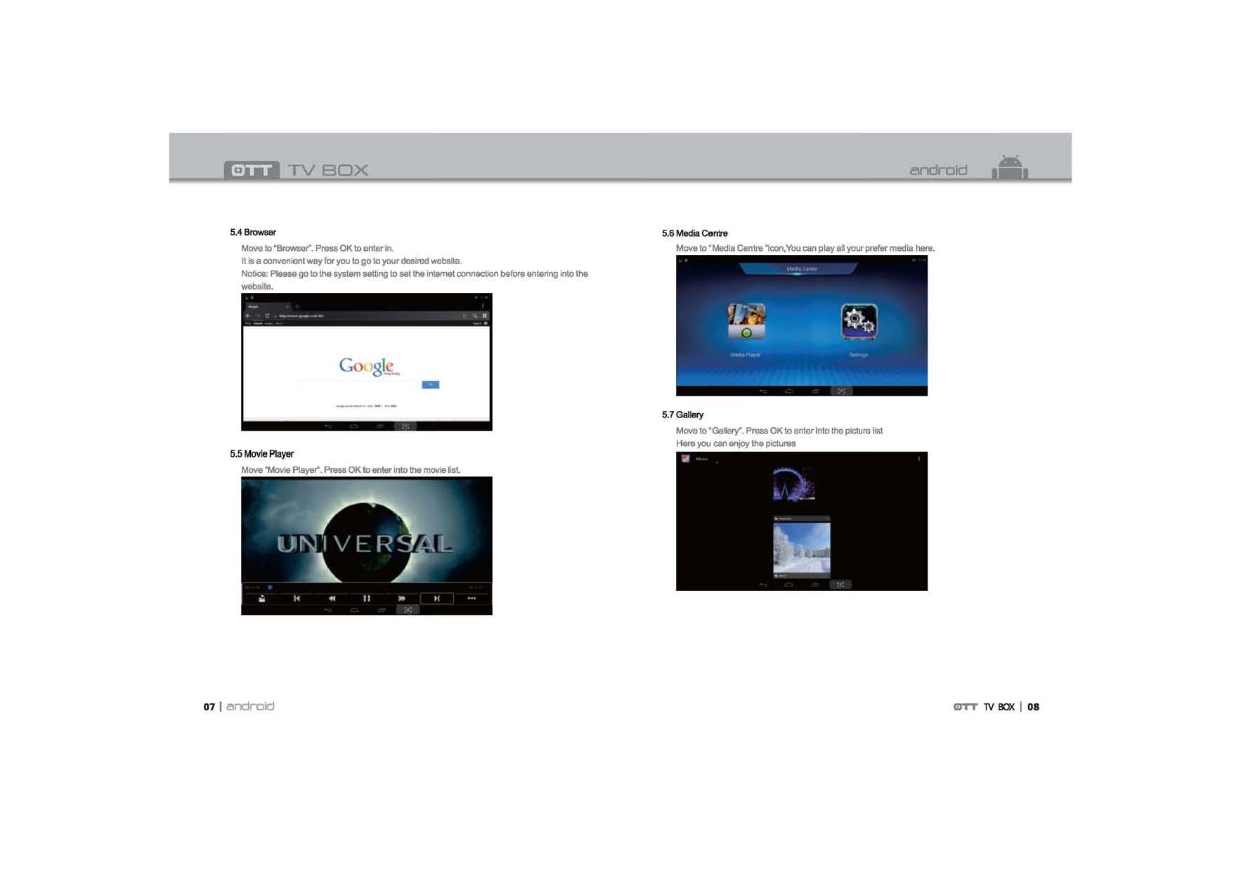 FCC ID 2AF69S805P Users Manual