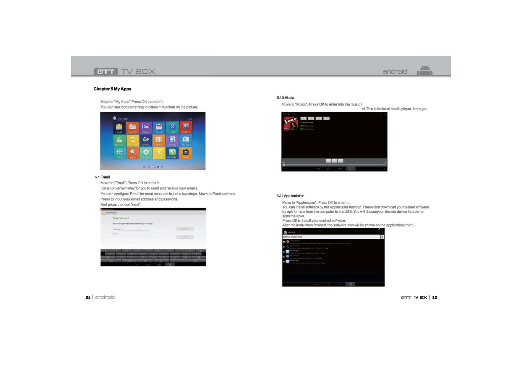 FCC ID 2AF69S805P Users Manual