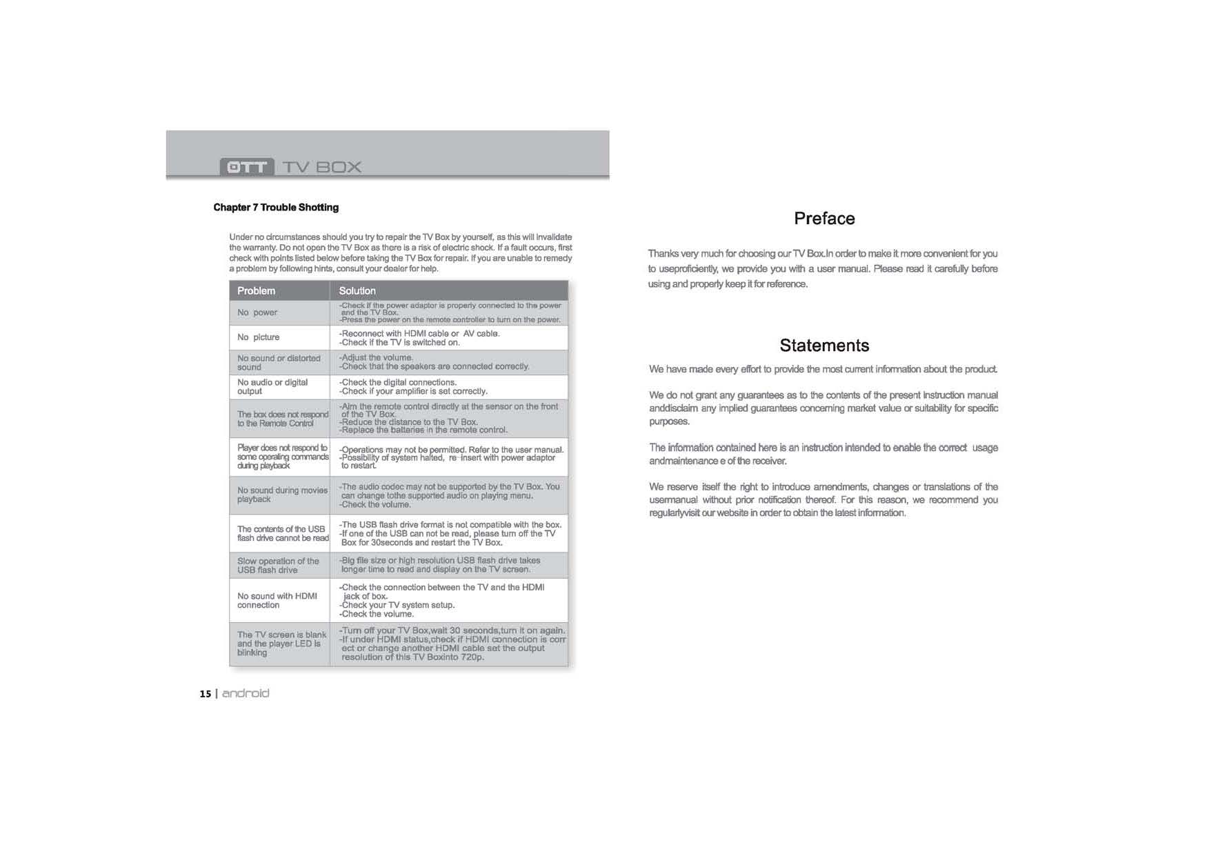 FCC ID 2AF69S805P Users Manual