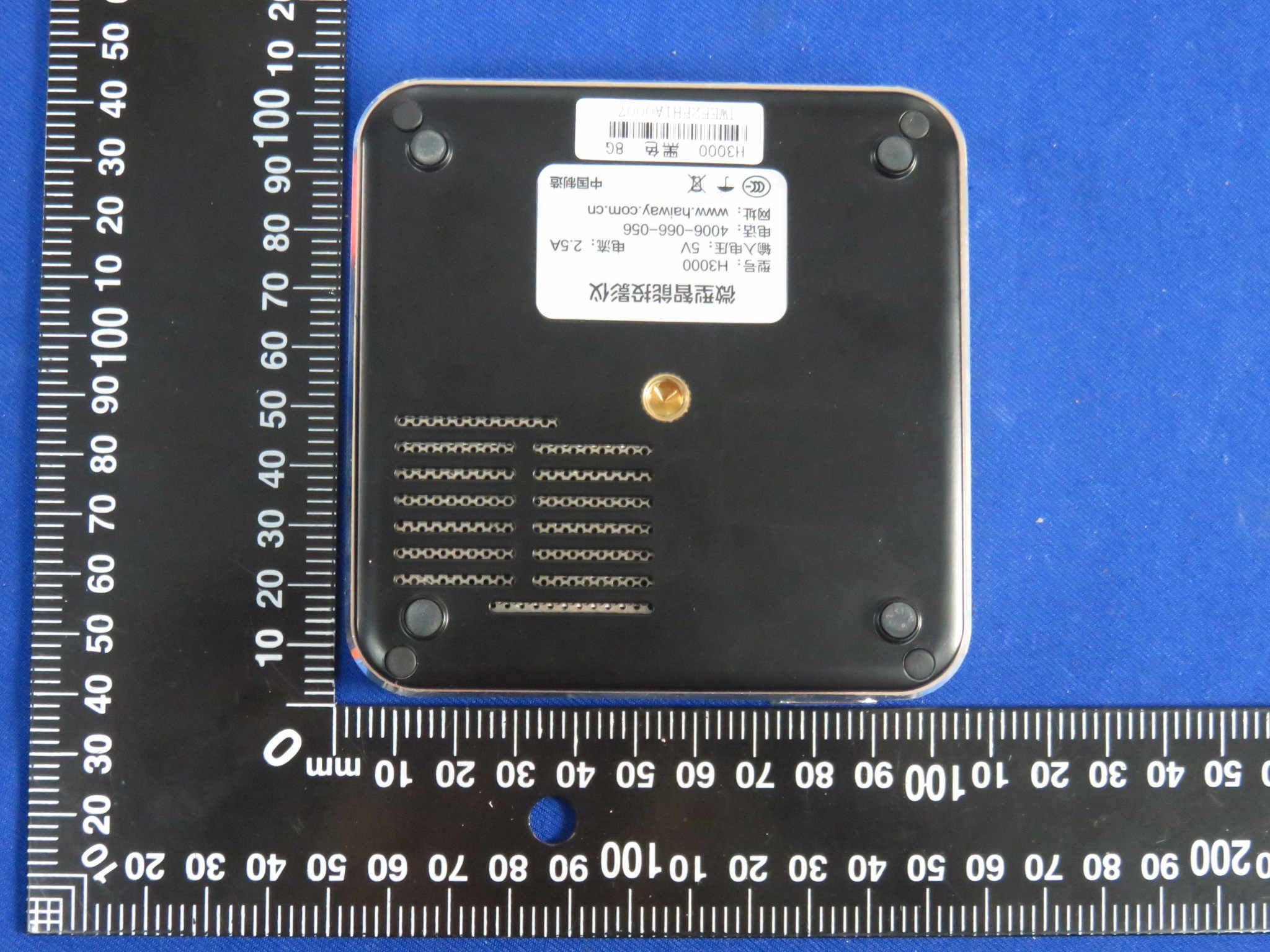 FCC ID 2AF6A-H3000 External Photos