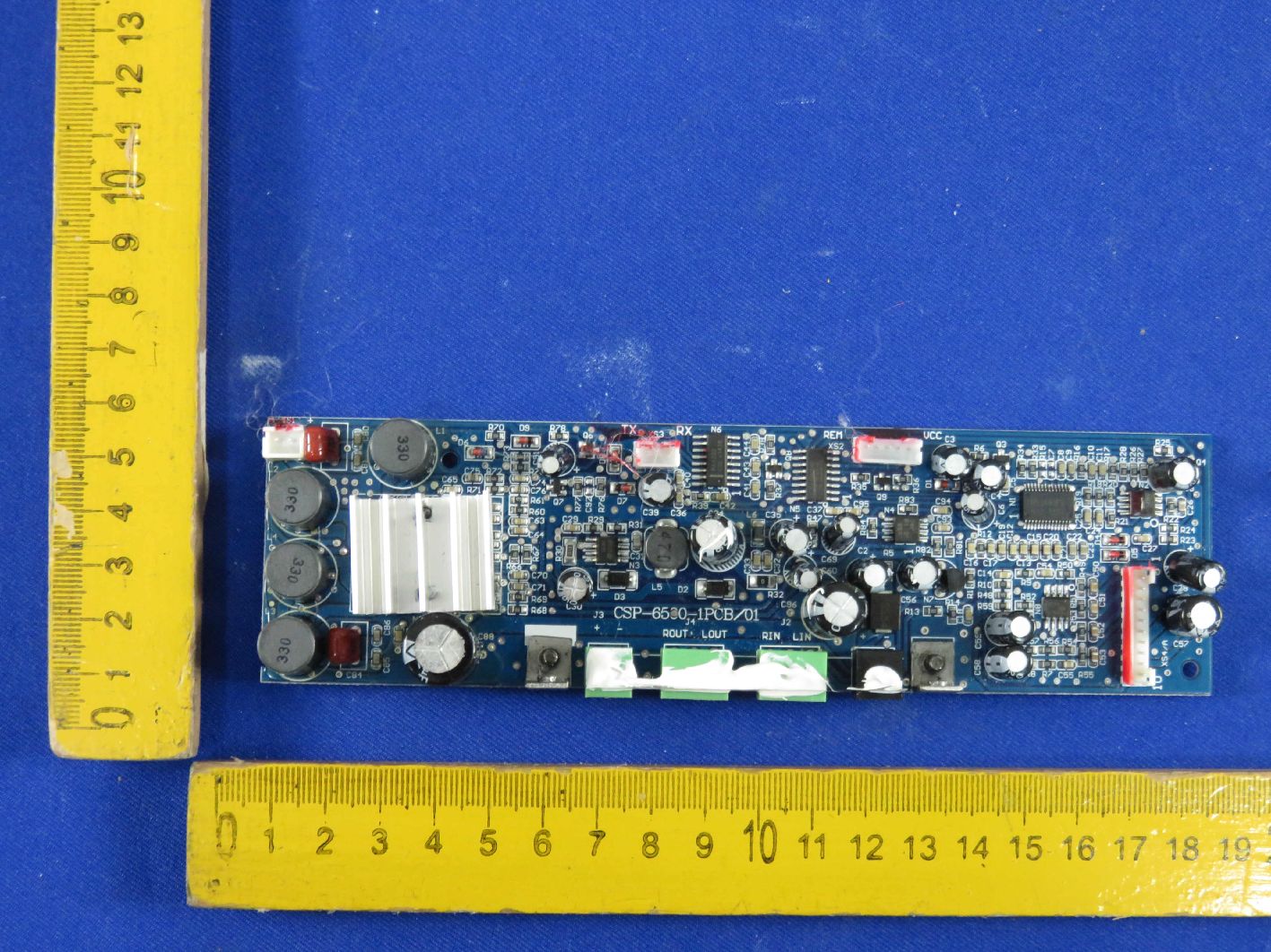 FCC ID 2AF6C-CS1600P Internal Photos