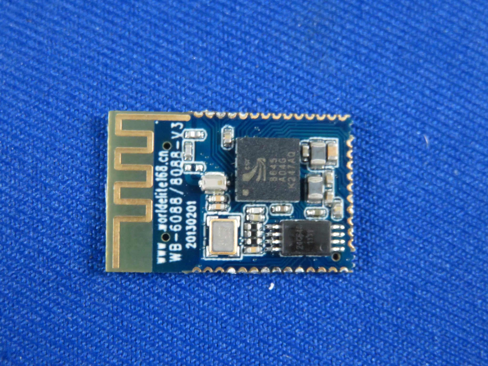 FCC ID 2AF6C-CS1600P Internal Photos