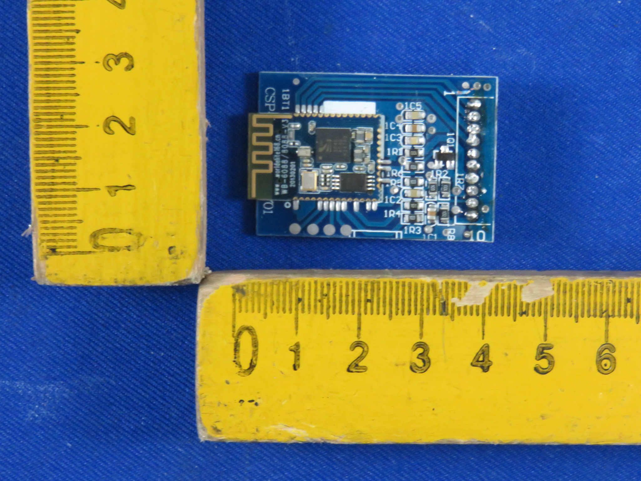 FCC ID 2AF6C-CS1600P Internal Photos