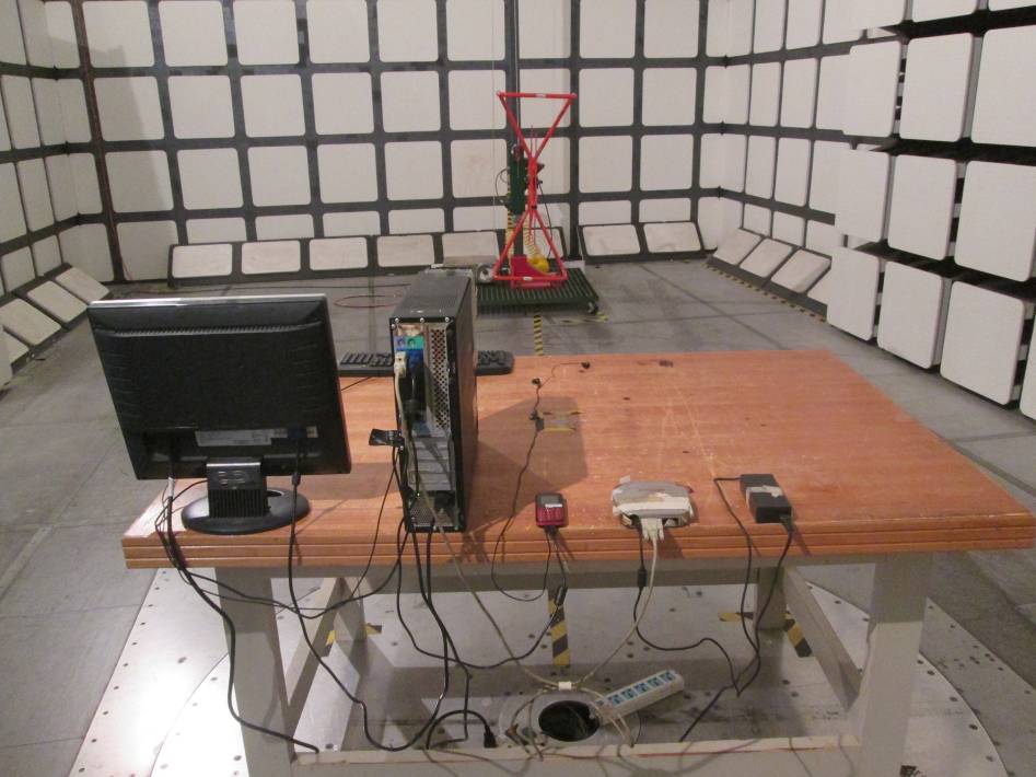 FCC ID 2AF6M3396993M136 Test Setup Photos