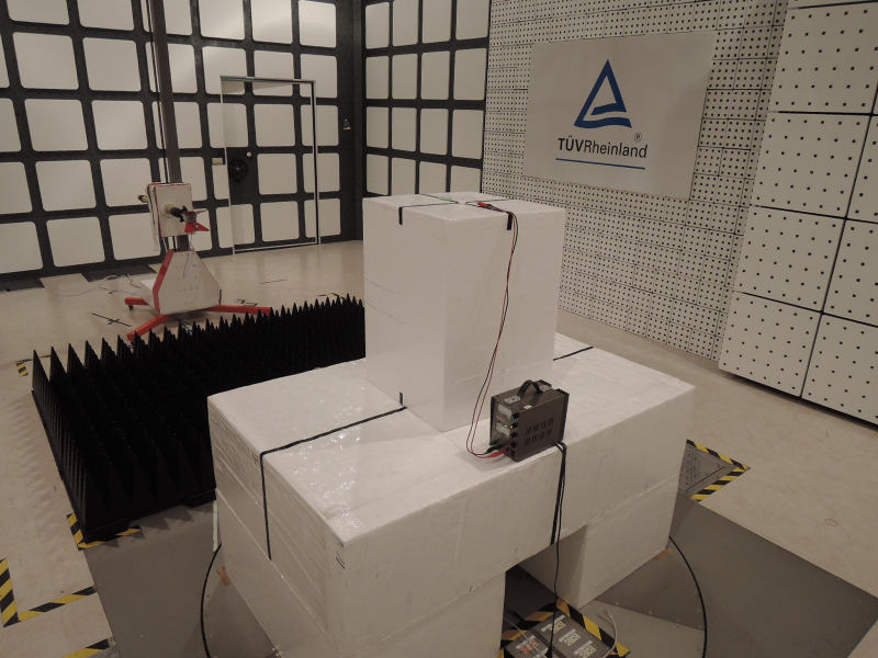 FCC ID 2AF6P00249453138ZP7 Test Setup Photos