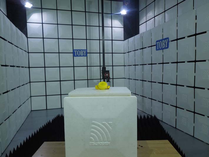 FCC ID 2AF7A-F20 Test Setup Photos