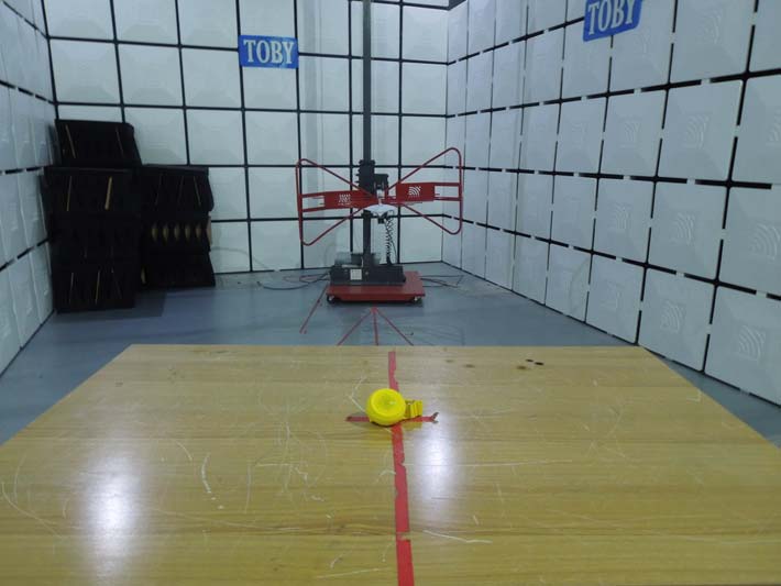 FCC ID 2AF7A-F20 Test Setup Photos