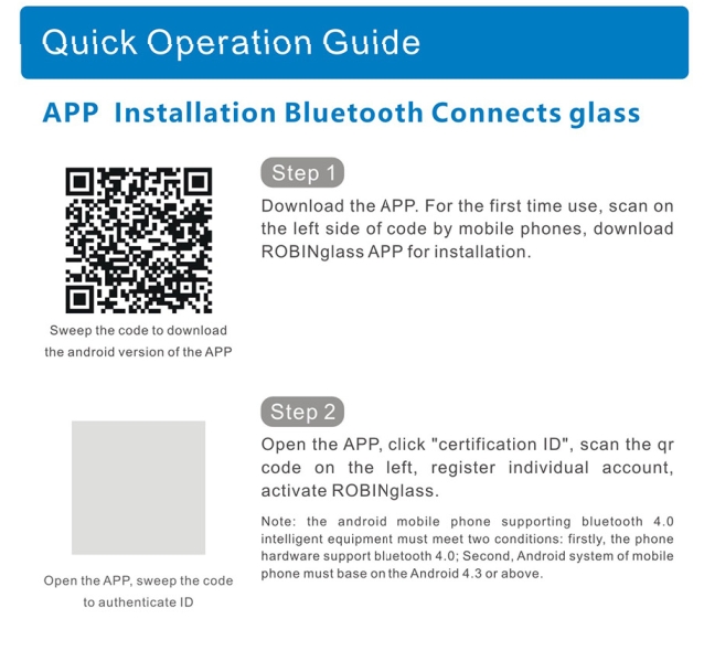 FCC ID 2AF7FROBINCUP1 Users Manual