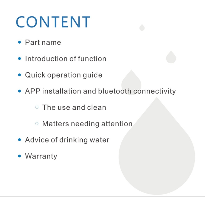 FCC ID 2AF7FROBINCUP1 Users Manual