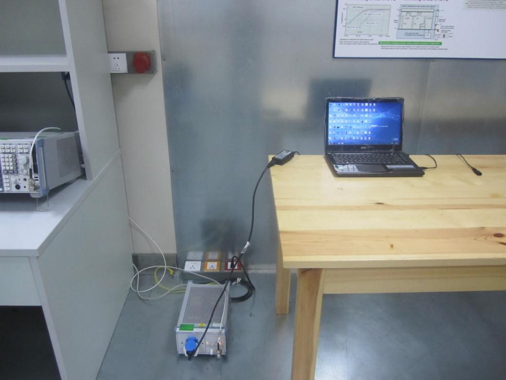 FCC ID 2AF7JINNOBAND-D Test Setup Photos