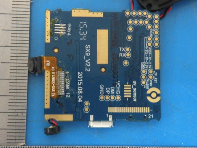 FCC ID 2AF7PSF01 Internal Photos