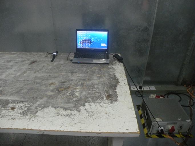 FCC ID 2AF7PSF01 Test Setup Photos