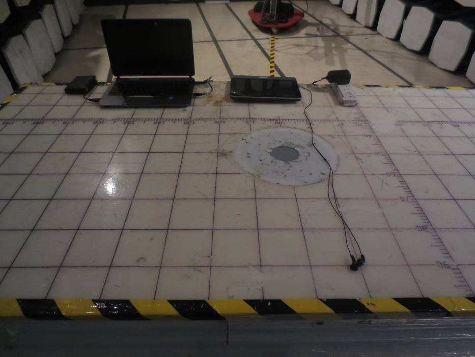 FCC ID 2AF82-D1050 Test Setup Photos