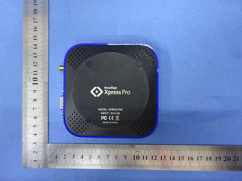 FCC ID 2AF84-XPRESSPRO External Photos