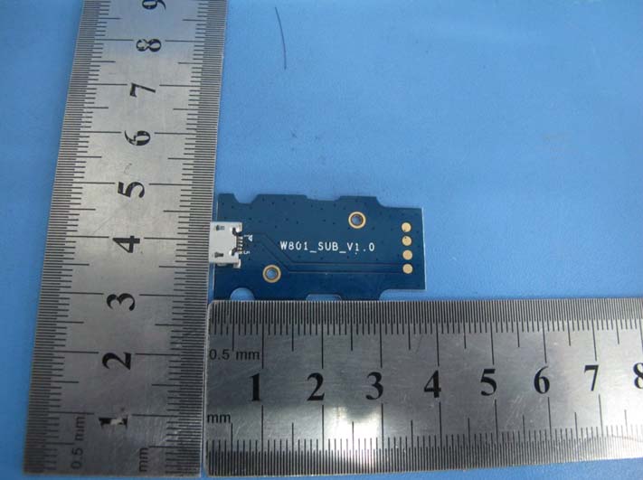 FCC ID 2AF8B-Z1 Internal Photos