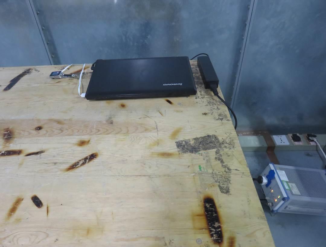 FCC ID 2AF8BTRITON Test Setup Photos