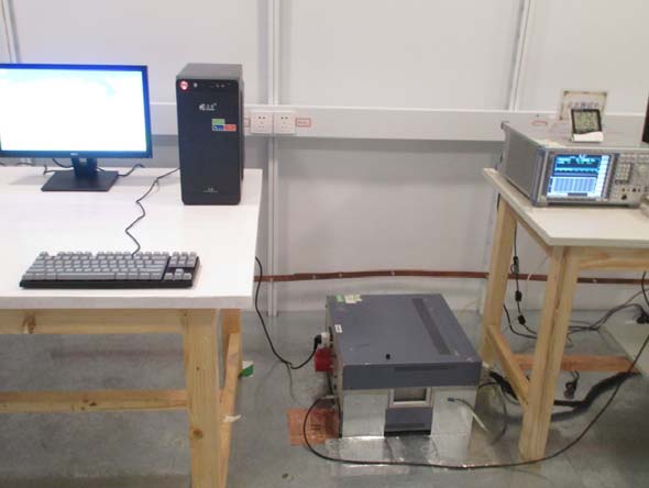 FCC ID 2AF8O-VB87M Test Setup Photos