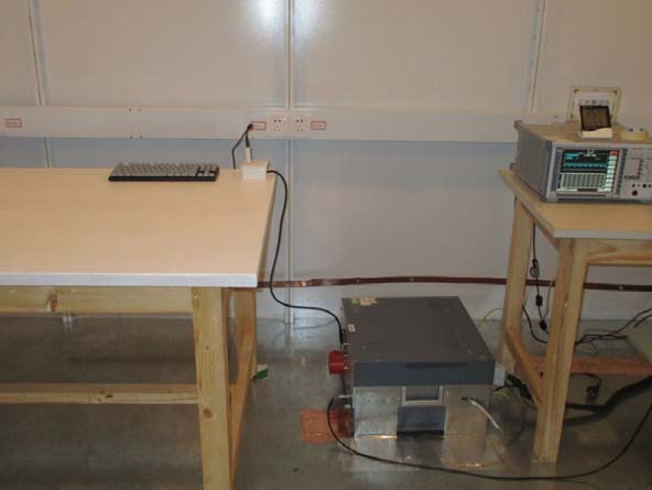 FCC ID 2AF8O-VB87M Test Setup Photos