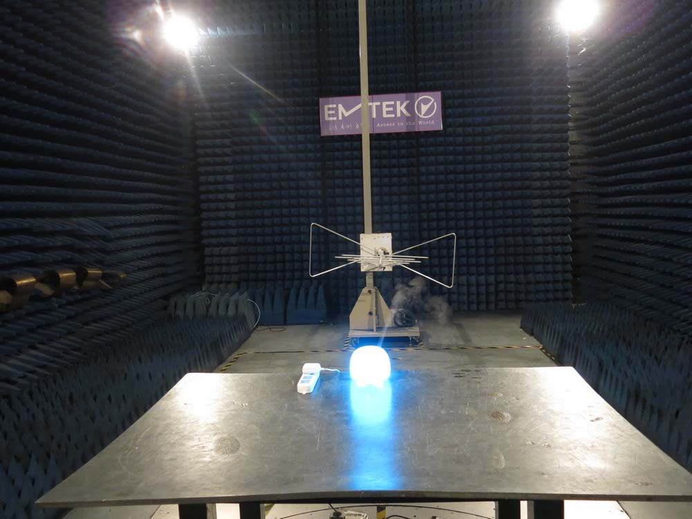 FCC ID 2AF8P-WD101U Test Setup Photos