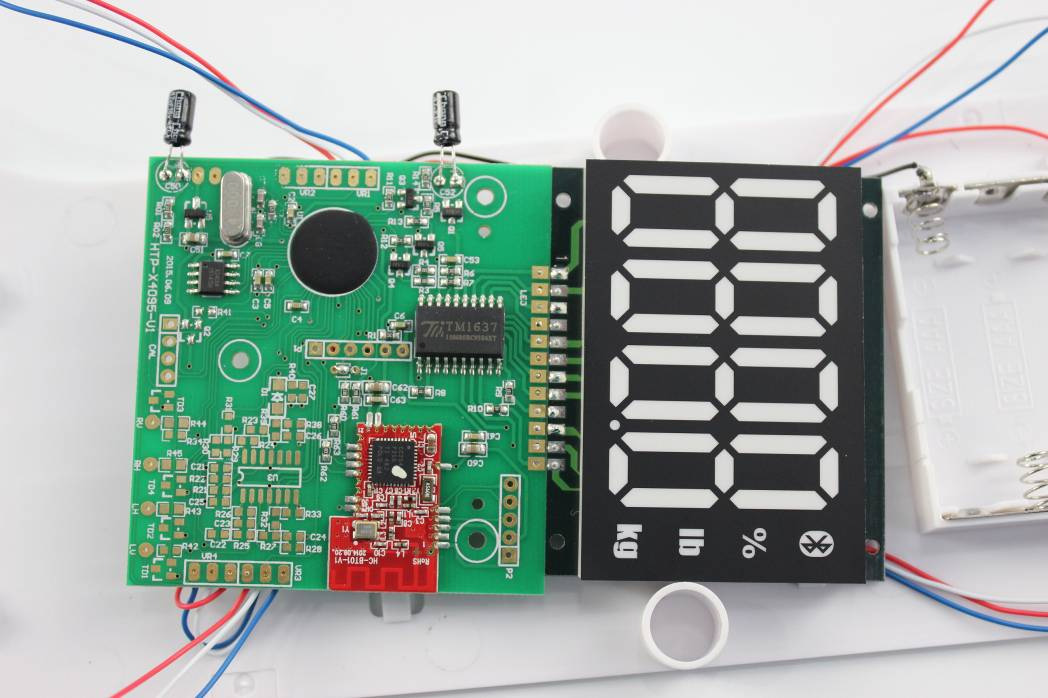 FCC ID 2AF8T-BW-SC4 Internal Photos