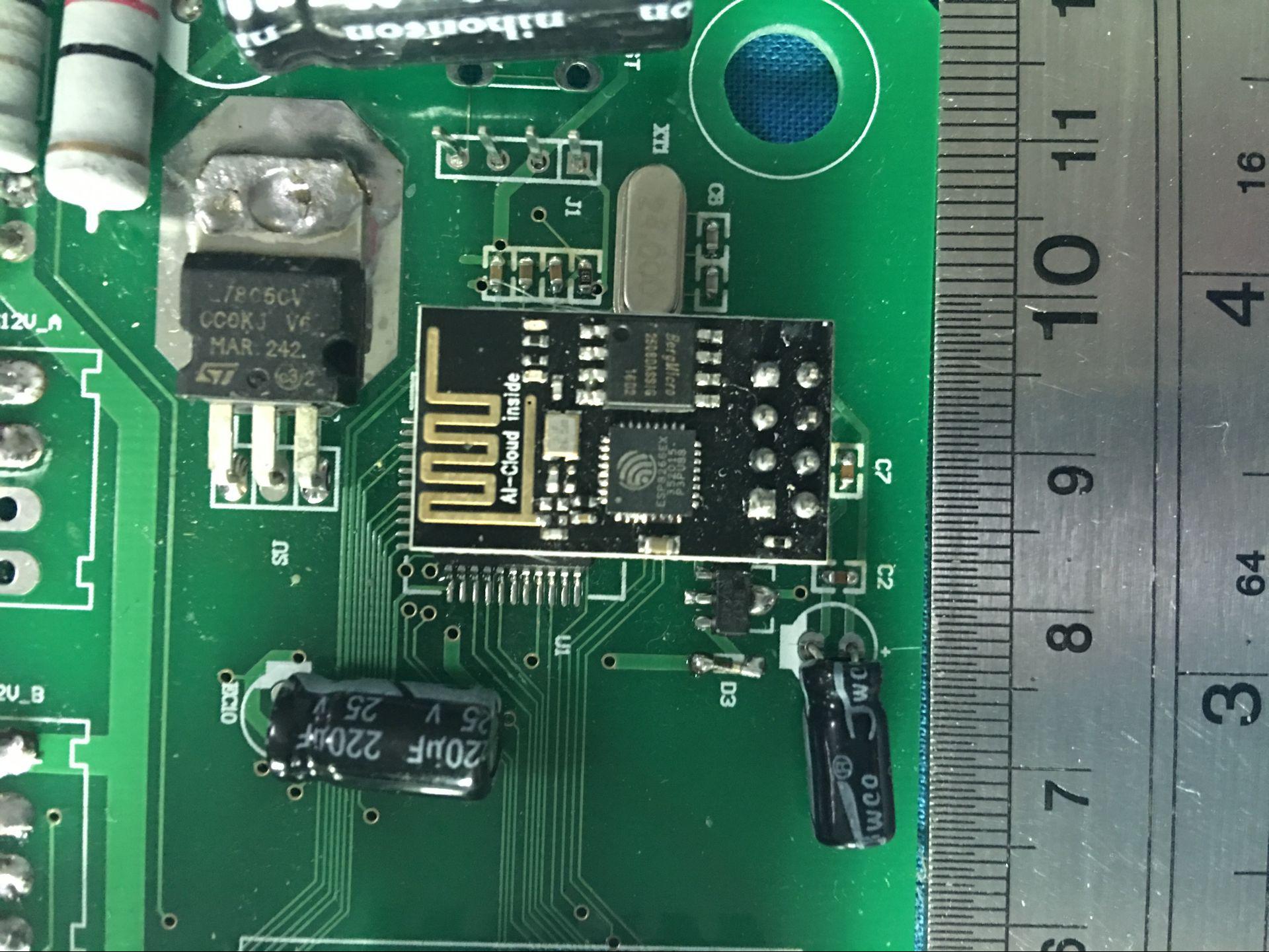 FCC ID 2AF8YMCD01 Internal Photos