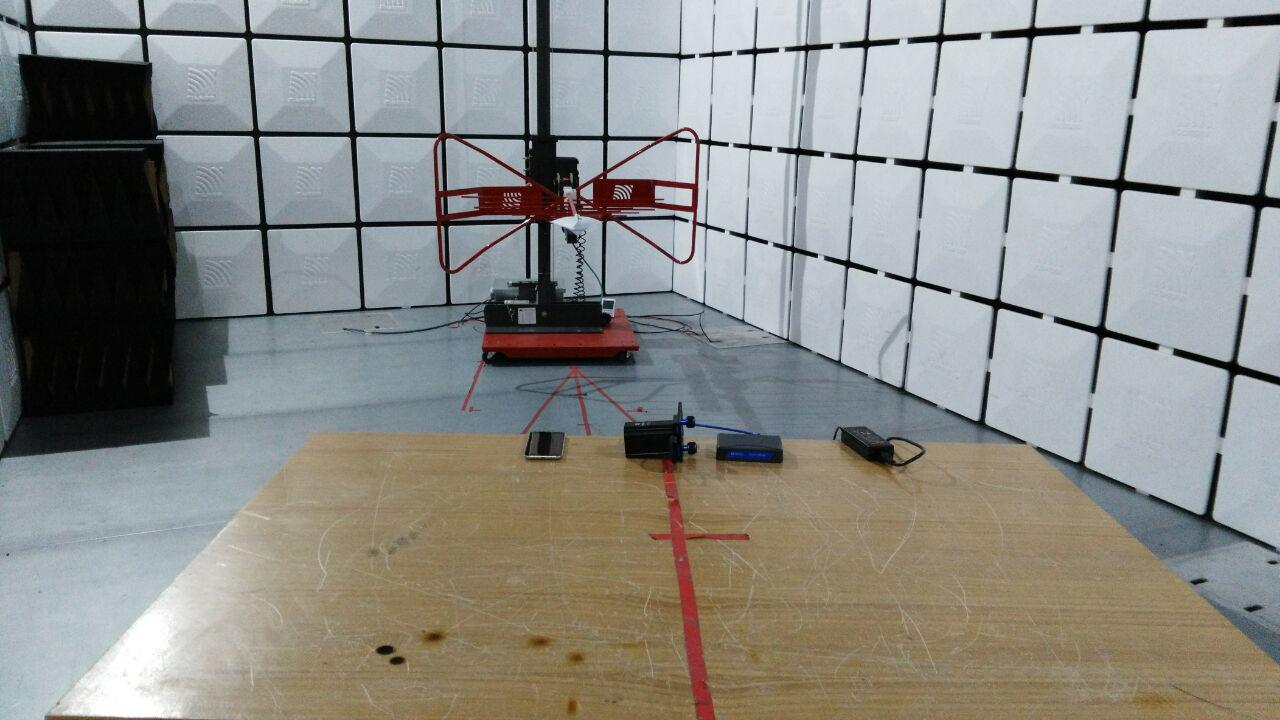 FCC ID 2AF8YMCD01 Test Setup Photos